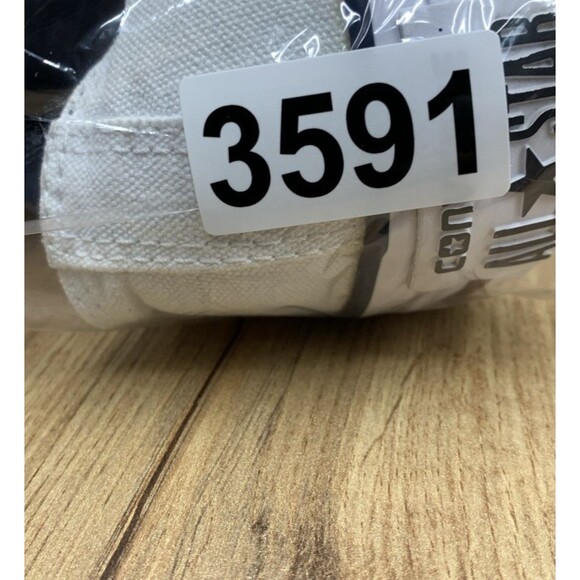 Converse Unisex CTAS Double Tongue Ox 145334F White Casual Shoes Sneakers M7 W9 - Picture 15 of 15